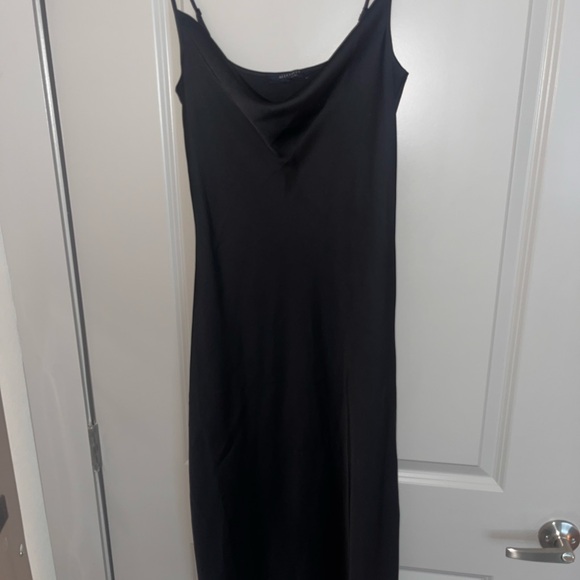 All Saints Hadley Cowl neck midi slip dress - Picture 5 of 6